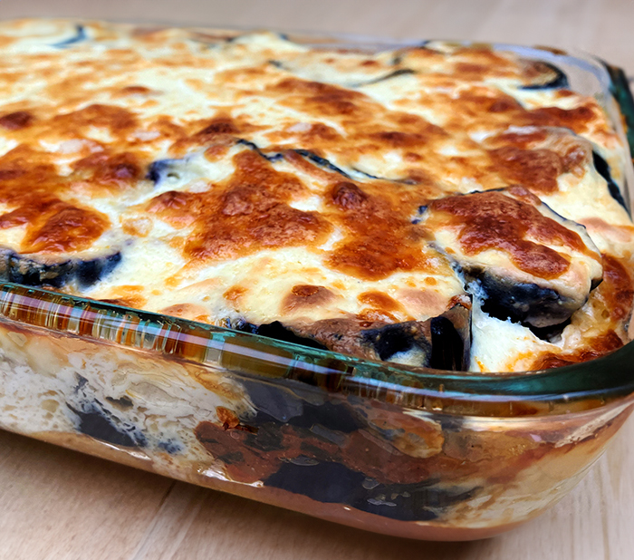 Vegetarian moussaka