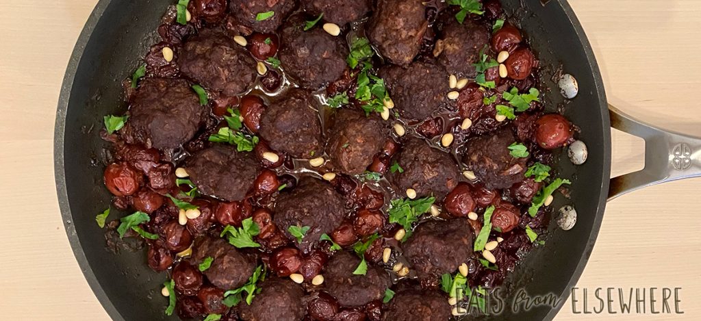 Syrian Cherry Meatballs – Kebab Karaz