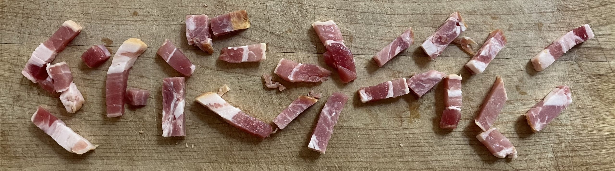 French lardons