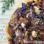 onion tarte tatin