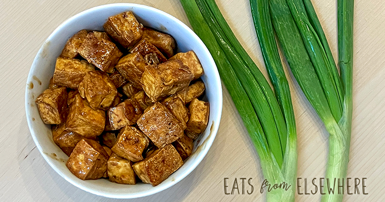 Golden Caramelized Tofu, perfect for stir-fries
