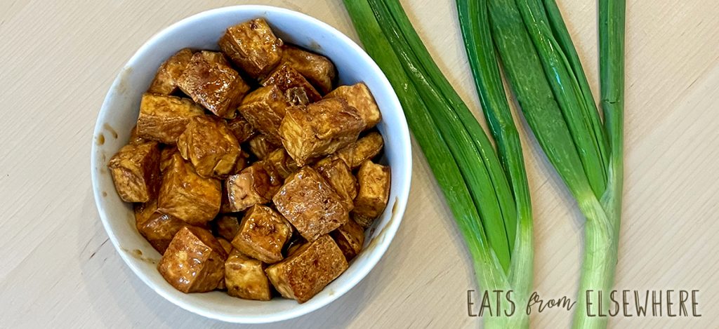 caramelized tofu
