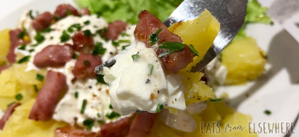 French potato dinner