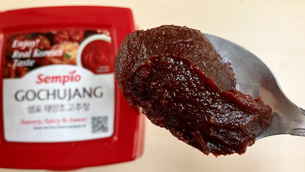 Gochujang chili paste