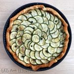 zucchini & ricotta tart