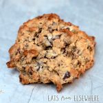 peanut butter banana cookie
