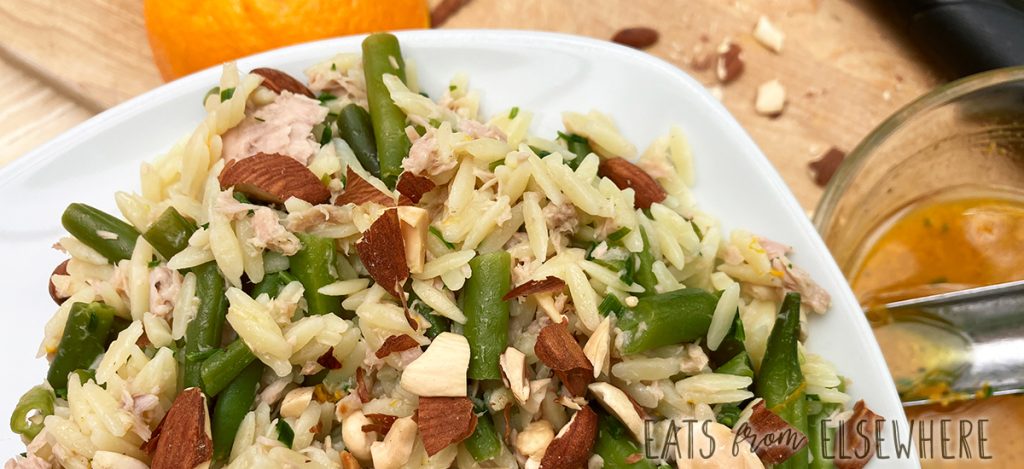 orzo salad with tuna and green beans