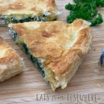 Chard and feta pie