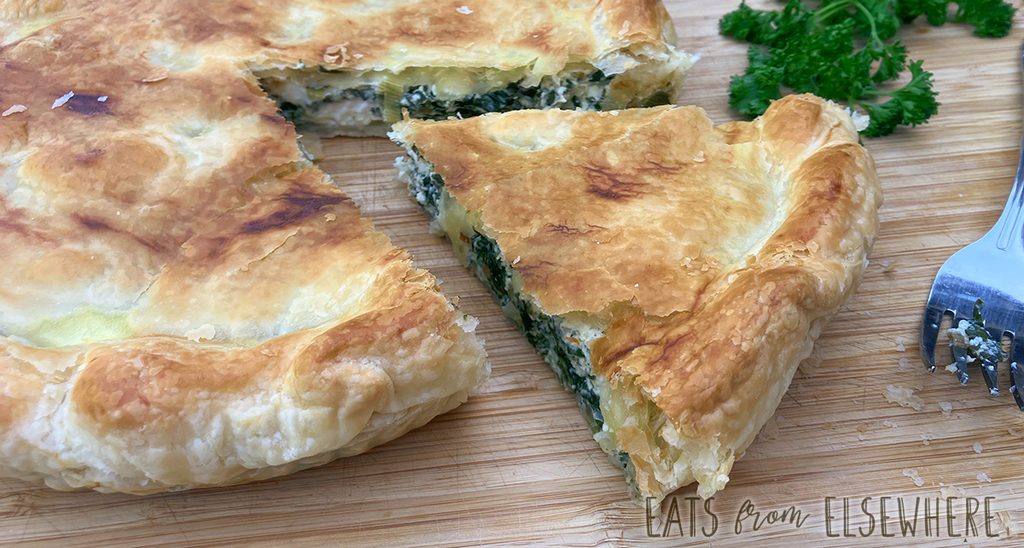 More chard and feta pie